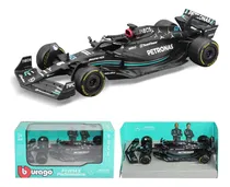 Comprar Bburago W14 #63 Russell 1:43 2023 Mercedes-benz Amg F1 Model
