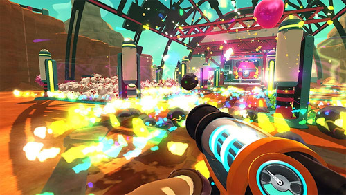 Videojuego Slime Rancher Portable Edition Para Nintendo Swif