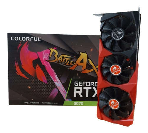 Placa De Video Nvidia Colorful Geforce Rtx 3070 Nb V2 8gb