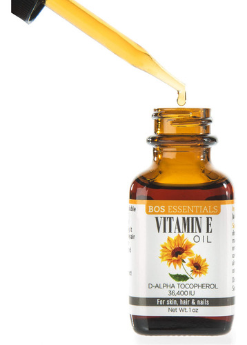 Aceite Natural De Vitamina E (90% D-alfa Tocoferol) | Aceit