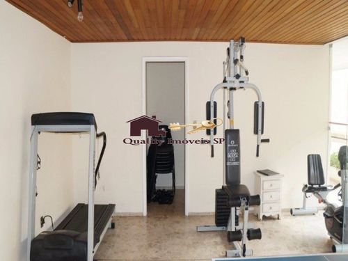 Imagem 8 de 10 de Apartamento Para Venda No Bairro Vila Olímpia Em São Paulo - Cod: Qy25 - Qy25