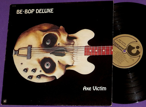 [vinil] Be Bop Deluxe~axe Victim (1974)--repress'1997-u.s.a.