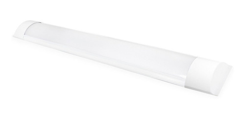 Lampara Led Sobreponer Rectangular 18w Luz Fría 1275 Sanelec