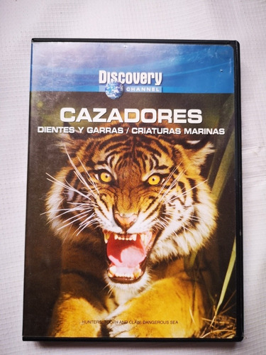 Cazadores Discovery Channel Dvd Original Tigres Felinos Pelí
