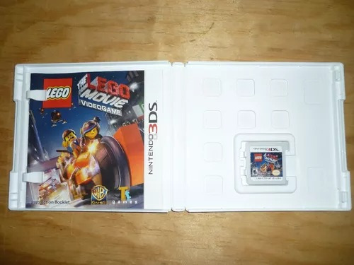 The Lego Movie Video Game Nintendo 3ds (Usado)