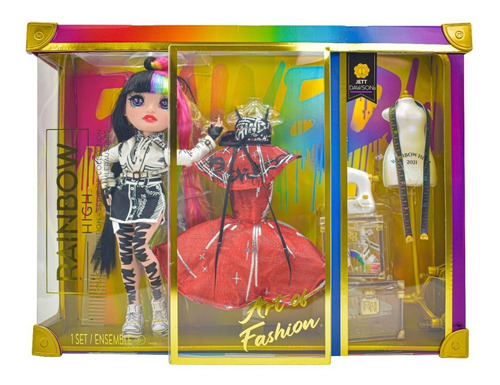 Rainbow Hight Muñeca Con Accesorios Edicion Especial Mga Col