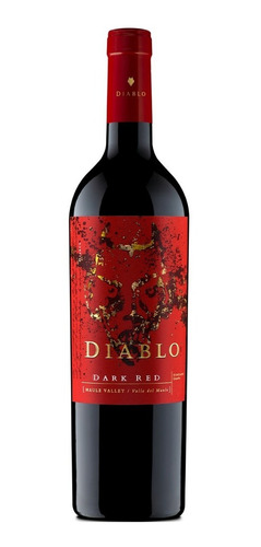 Vino Diablo Dark Red 750ml - mL a $128