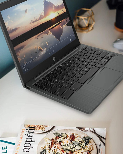 Imagen 8 de 10 de Notebook Hp Chromebook 11 Tactil Mediatek Mt8183 4gb 32 Emmc