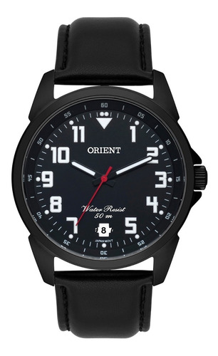 Relógio Orient Masculino Couro - Mpsc1009 P2px