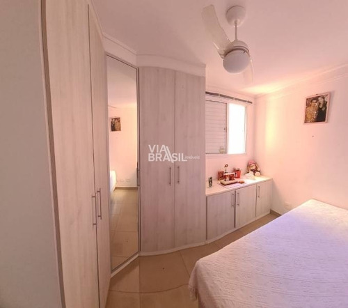 Imagem 4 de 12 de Apartamento À Venda No Bairro Assunção Mobiliado - 56m² R$300.000,00 - 1090