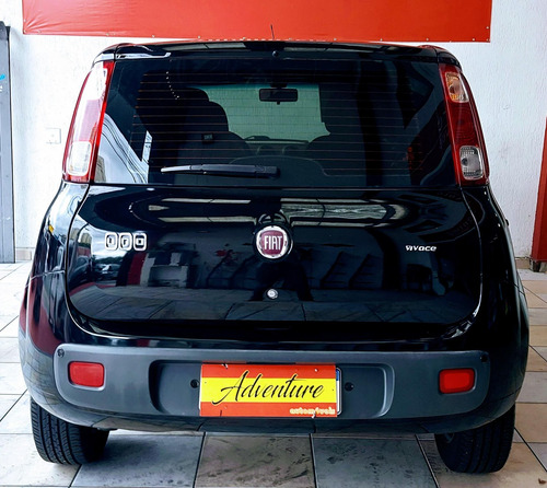 Imagem 5 de 14 de Fiat Uno Vivace 1.0ano:2014 Preto Flex Completo
