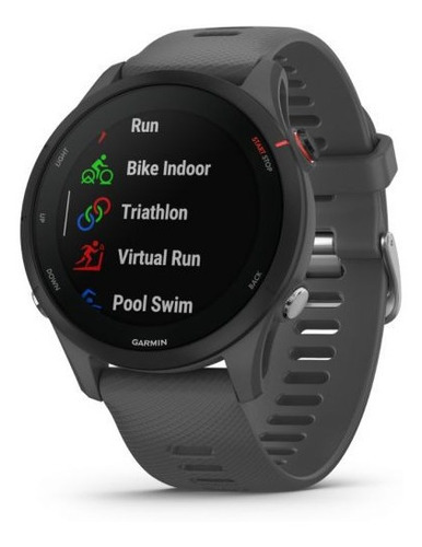 Imagem 2 de 4 de Smartwatch Gps Garmin Forerunner 255 Pacepro Gorilla Glass