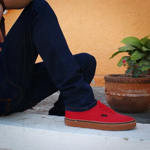 Tenis vans authentic hombre sale