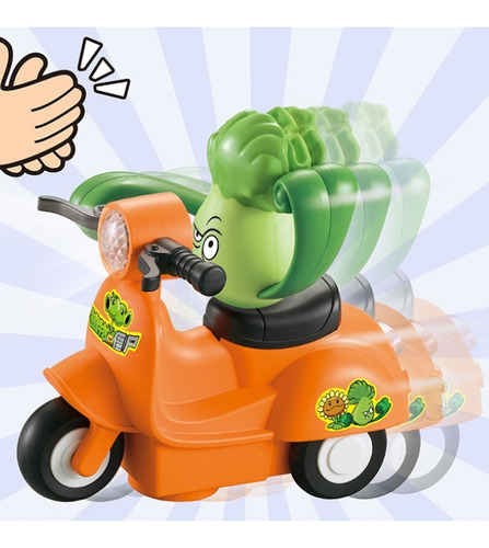 Imagen 4 de 5 de Plantas Vs Zombie Juego Muñeco Zombie Juguete Infantil