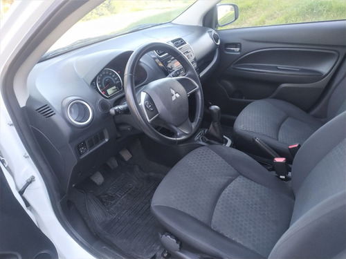 Mitsubishi Mirage 2015 Extra Full Con 62.500 Kmts.