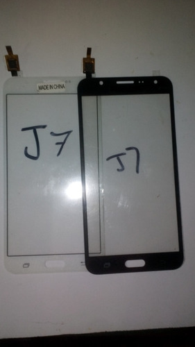Imagen 1 de 4 de Mica Tactil Samsung J7 J7008 Duos