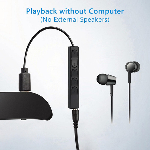 Mini Gravador De Voz Smart Audio, Unidade Usb Para Reuniões