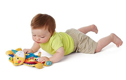 Libro De Juguete Arrugable Para Bebés Farm Friends De Earlye