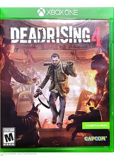 Videojuegos Dead Rising 4 Xbox One