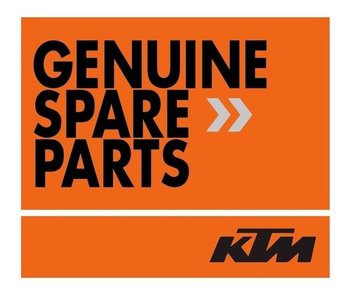 Arbol Levas Escape Ktm Exc F 350 2014 A 2016 Original