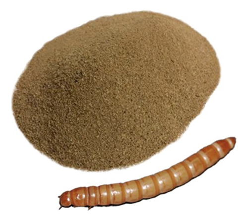 Guano De Tenebrio X 1 Kg Abono Plantas Sustrato Orgánico