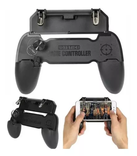 Controle Para Jogar Free Fire Bluetooth Sem Fio Android Ios