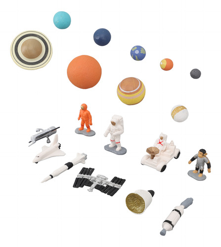 Estatueta De Brinquedos Em Miniatura Da Coleção Diy Space