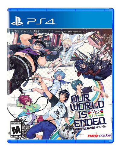 Our World Is Ended Day One Edition Ps4