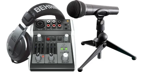 comprar Kit De Grabacion Behringer Podcastudio 2-usb