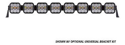 Ss5 Sport Universal Crosslink 8-pod Lightbar Yellow Comb Eei