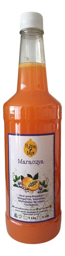 Mix De Pulpa 100% Natural Sabor Maracuyá Cocteleria