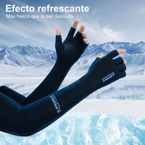 Mangas Para Brazos Uv, Mangas Para Brazo De Seda De Hielo