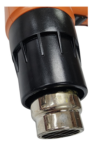 Pistola De Calor 1500w 2 Niveles De Temperatura Truper Naranja (Usado)