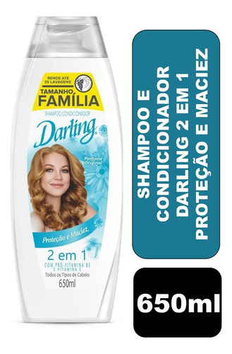 Shampoo Darling 2x1 650ml