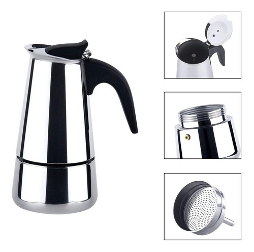 Cafetera De Café De Acero Inoxidable Stainless Steel #mb