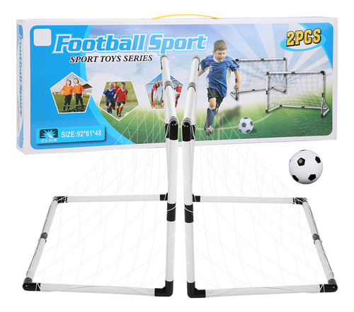 Juego De Portería De Fútbol Para Niños, 2 Unidades, Portátil