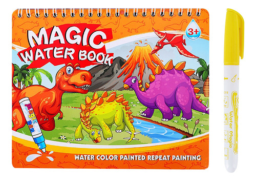 Libro De Colorear Borrable D Toys, Pintura A Color, Álbum De