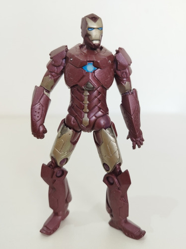 Iron Man Figura Original Coleccionable Hasbro Marvel Univers