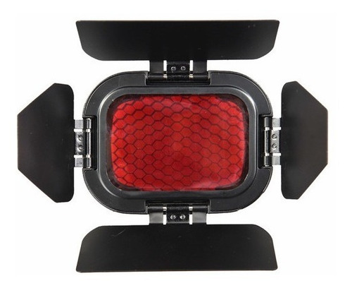 Imagen 4 de 7 de Godox Mini Barndoor P/flash Godox Ad200 (cabezal Speedlite)