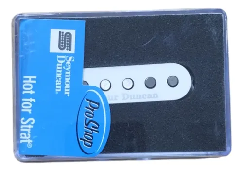 Micrófono Seymour Duncan Ssl 3 Hot Strat Bridge