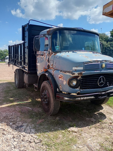 Camión Mercedes Benz 1114 Con Caja