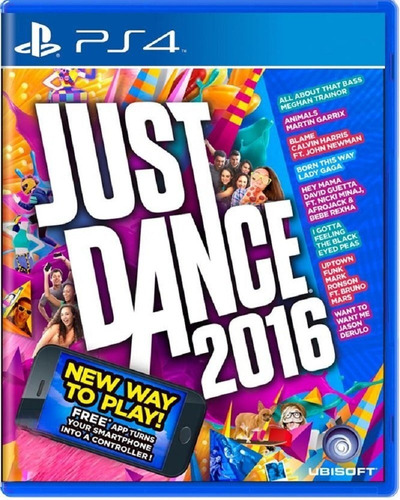 Jogo Just Dance 2016 Playstation 4 Ps4 Mídia Física Original