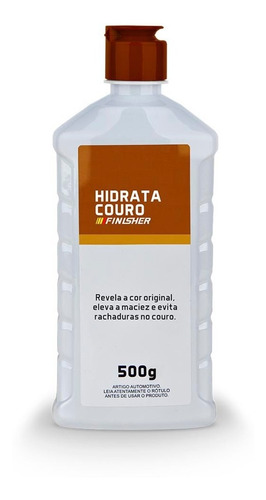 Finisher Hidrata Couro 500g - Hidratante De Couro