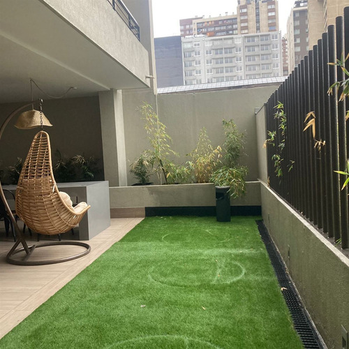 Depto Arriendo 1d1b Rauli Santa Isabel Santiago J80