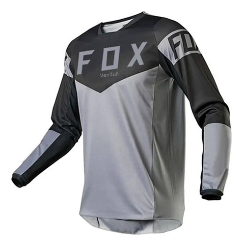 Jersey Fox Vendull -gray Motocross Mtb Enduro Atv Rzr