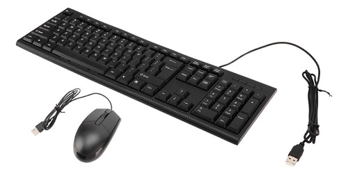 Qw1 Juego De Teclado Y Ratón De Oficina Cmk858 Usb Y 104