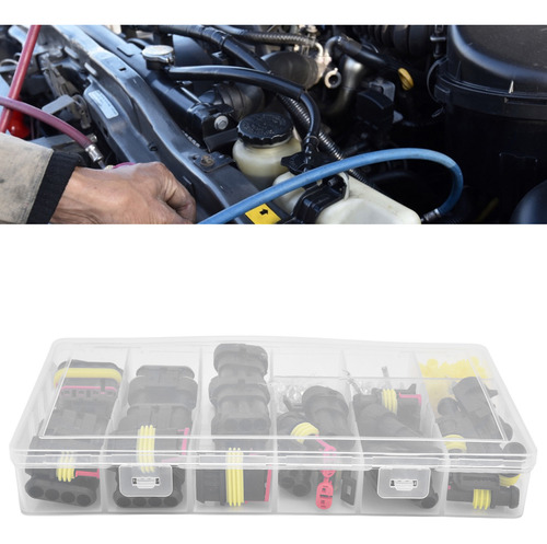 Kit De Conectores De Cables A Prueba De Agua Para Vehículos