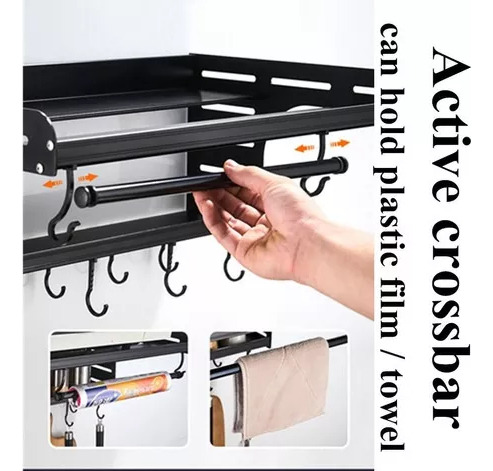Kitchen Bakers Rack Microwave Stand