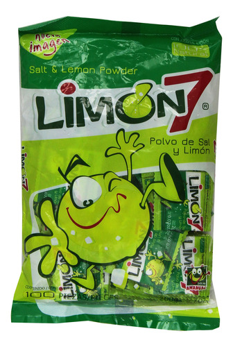 Polvo De Sal Y Limon Limon7, Caramelos Mexicanos Por Anahuac