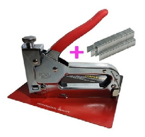 Engrampadora Metalica Profesional Tapiceria Z Norte Eurotech